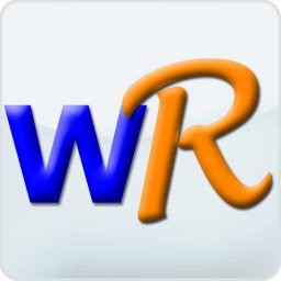 Android WordReference.com dictionaries ikonu