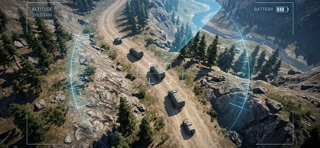 War Drone: 3D Shooting Games Resimleri