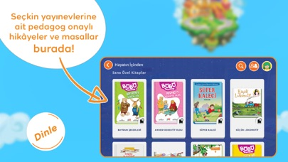 TRT Çocuk Kitaplık: Oku, Dinle Resimleri