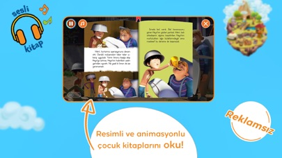 TRT Çocuk Kitaplık: Oku, Dinle Resimleri