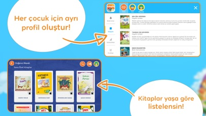 TRT Çocuk Kitaplık: Oku, Dinle Resimleri