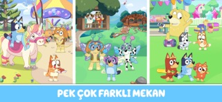Bluey: Hadi Oynayal�m Resimleri