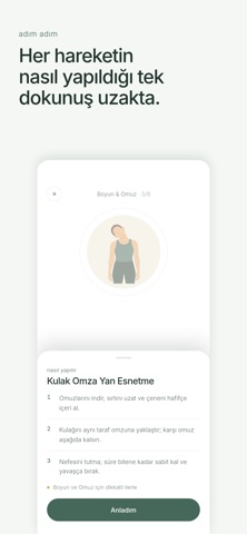 Esne: Esneme & Duru� Egzersizi Resimleri