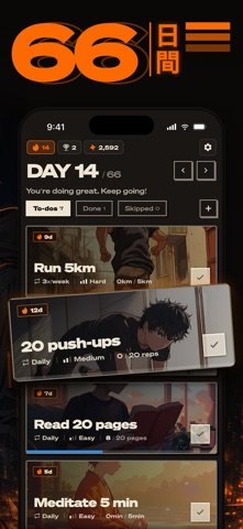 Life Reset: 66 Day Habit Resimleri