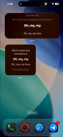 Lyrix: Dynamic Lyrics Resimleri