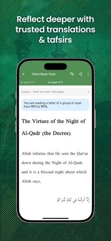 Al Quran (Tafsir & by Word) Resimleri