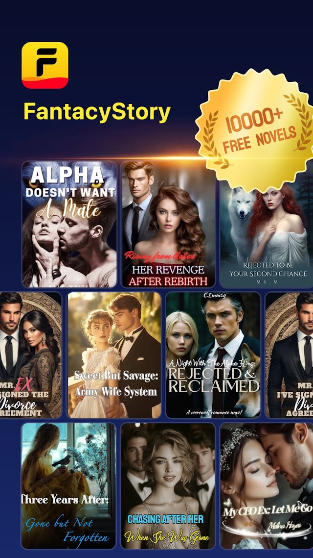 FantacyStory: novels, fictions Resimleri