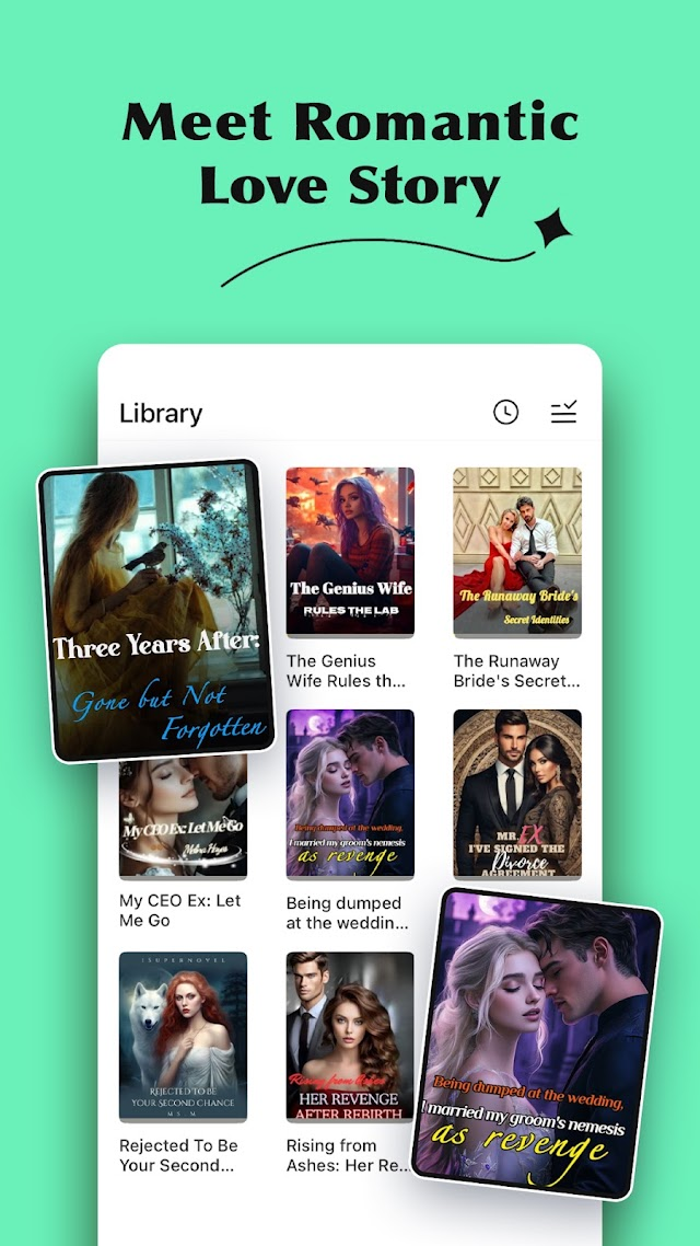 FantacyStory: novels, fictions Resimleri