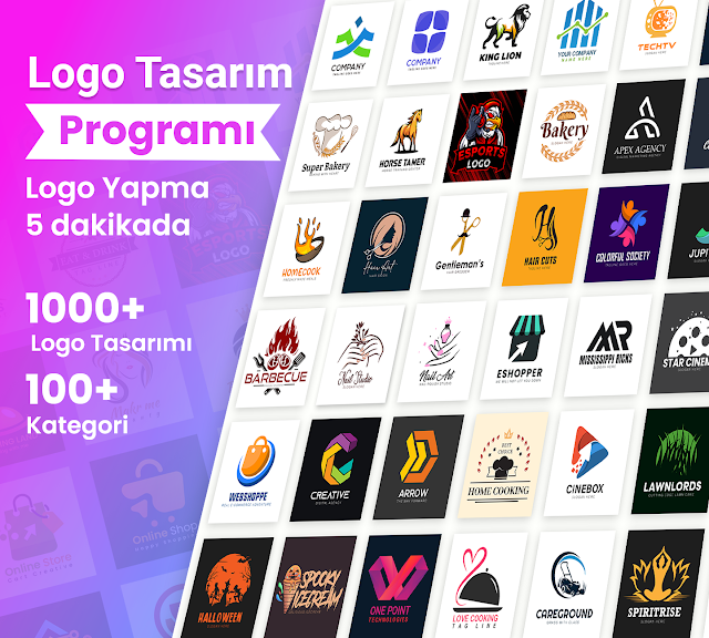 Logo Tasarım Programı & yapma Resimleri
