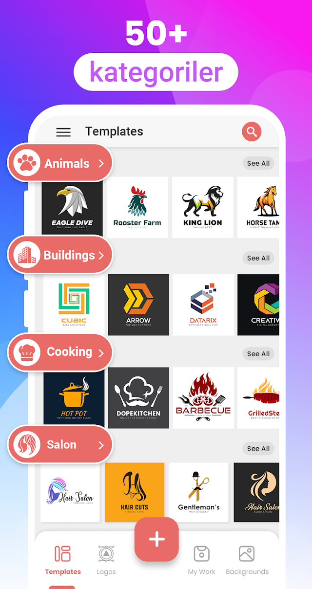 Logo Tasarım Programı & yapma Resimleri