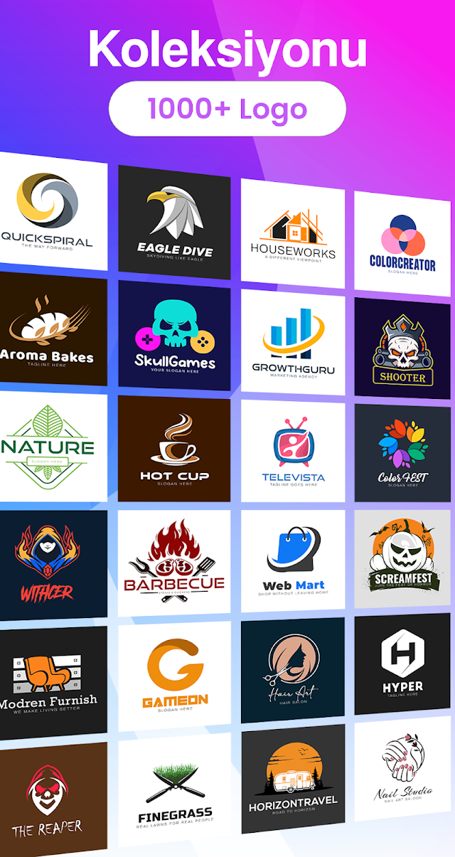 Logo Tasarım Programı & yapma Resimleri