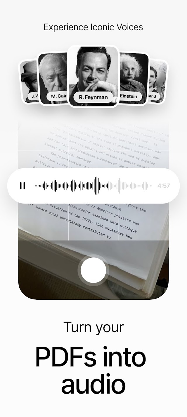 ElevenReader: Read Books Aloud Resimleri