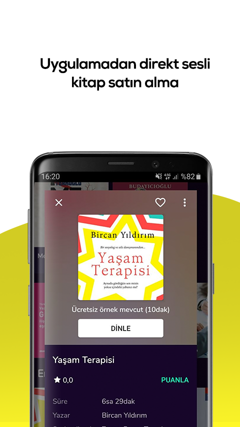 Audioteka: Sesli Kitap&Podcast Resimleri