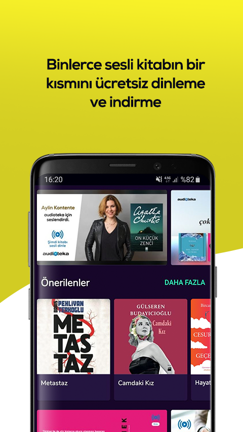 Audioteka: Sesli Kitap&Podcast Resimleri