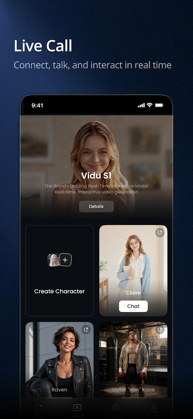 Vidu - AI Video Generator Resimleri