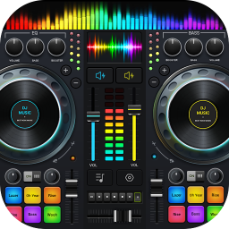 Android DJ Mikseri - DJ M�zik mikseri ikonu