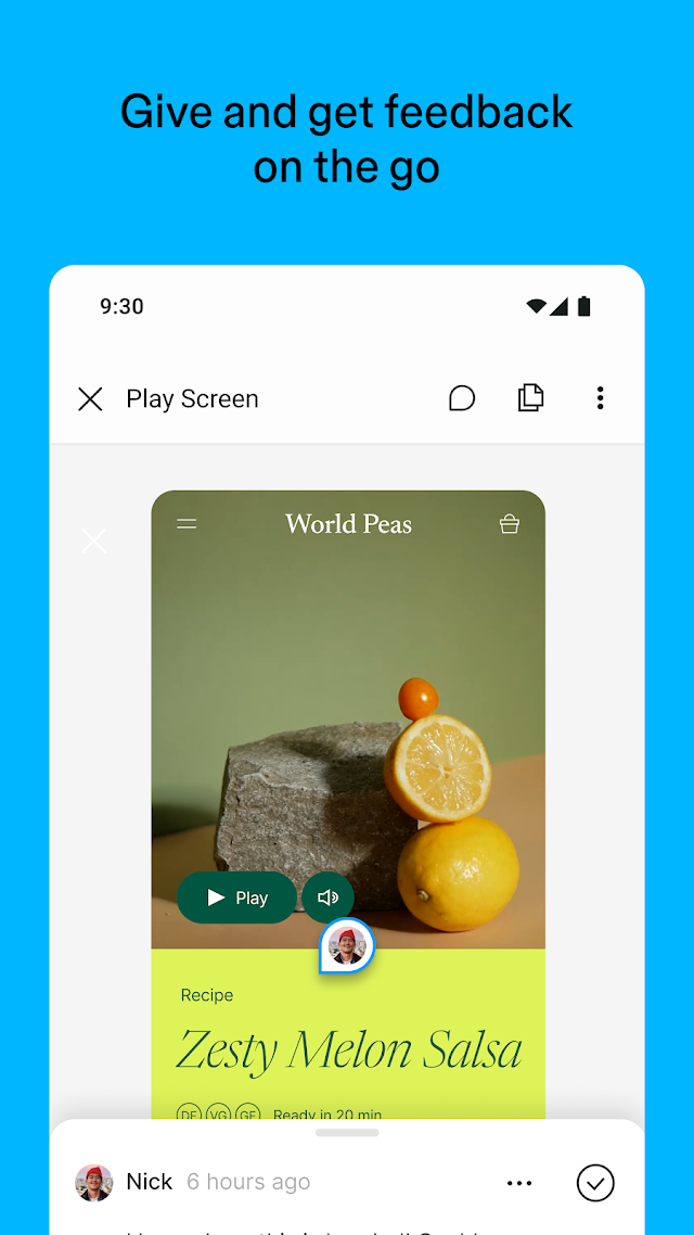 Figma: view. comment. mirror. Resimleri