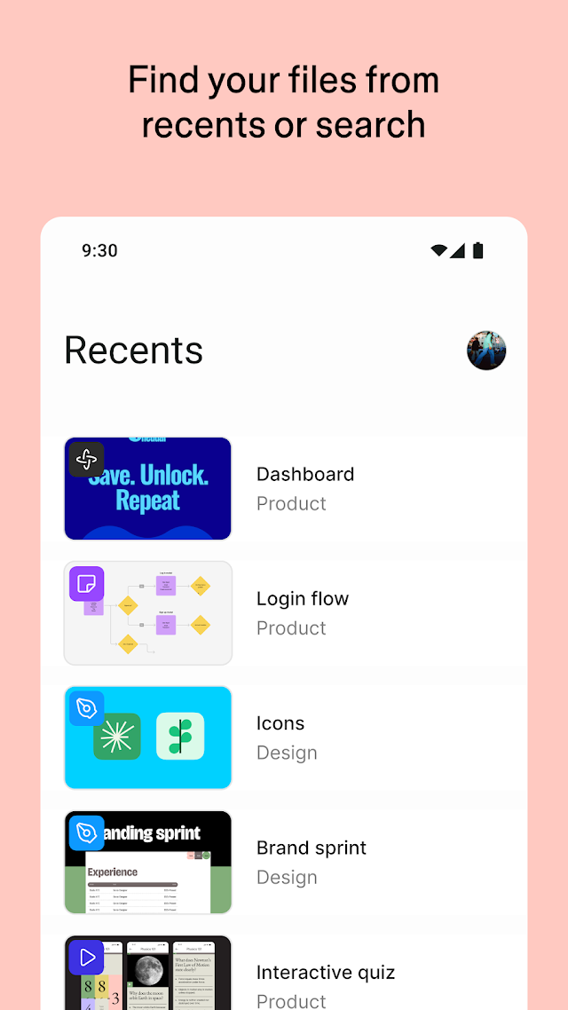 Figma: view. comment. mirror. Resimleri