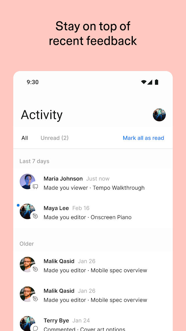 Figma: view. comment. mirror. Resimleri