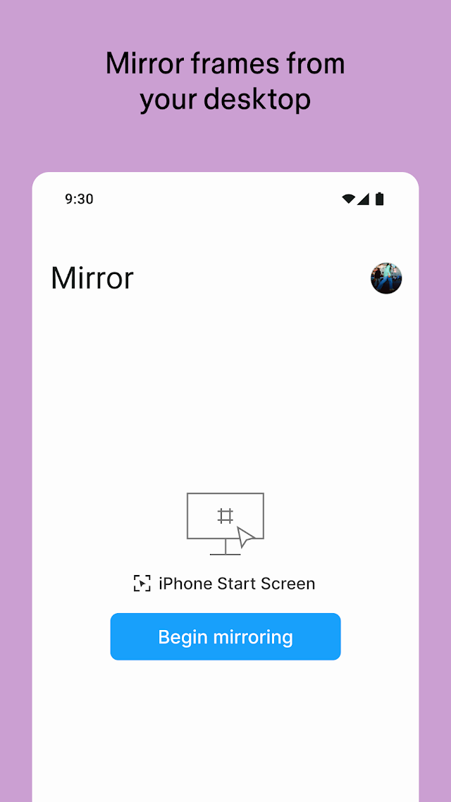 Figma: view. comment. mirror. Resimleri