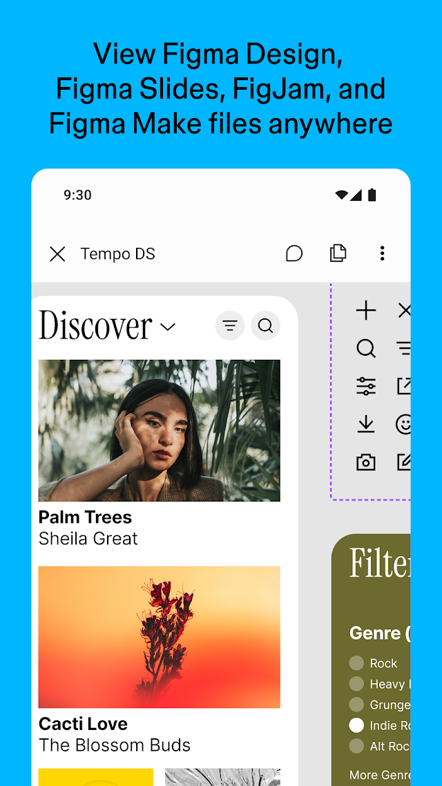 Figma: view. comment. mirror. Resimleri