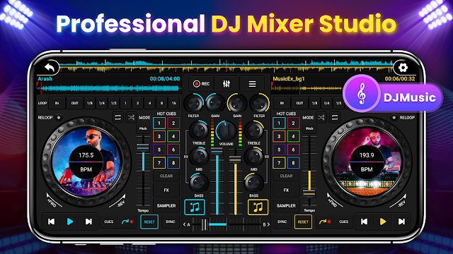 DJ Mikser - M�zik Kar��t�r�c� Resimleri