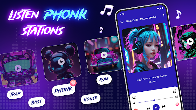 Phonk Music - Song Remix Radio Resimleri