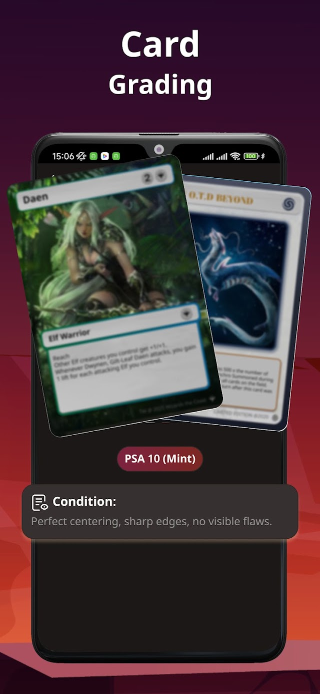 TCG Card Scanner TCG Collector Resimleri