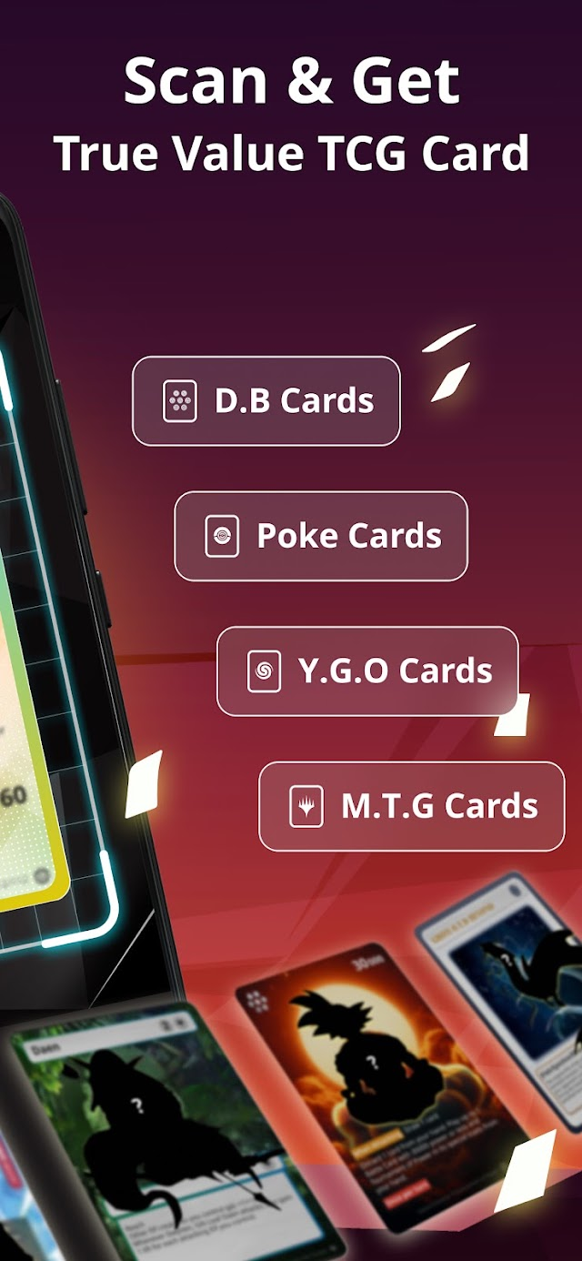 TCG Card Scanner TCG Collector Resimleri