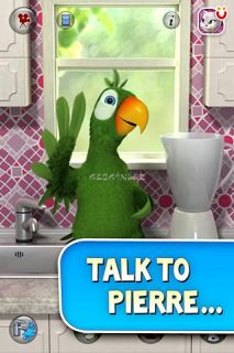 Talking Pierre the Parrot Free Resimleri