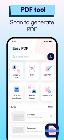 Easy PDF Manager Resimleri
