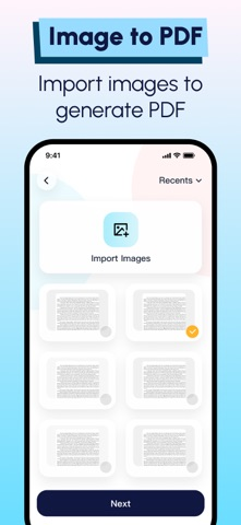 Easy PDF Manager Resimleri