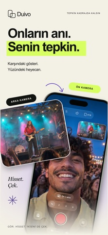 Duivo: Çift Kamera, İki Kadraj Resimleri