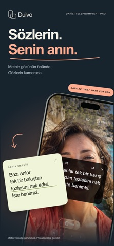 Duivo: Çift Kamera, İki Kadraj Resimleri