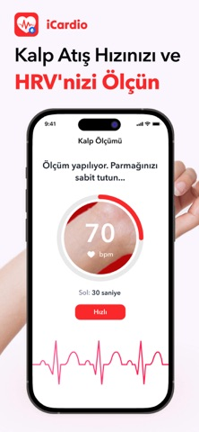 iCardio - Kalp atış hızı Resimleri