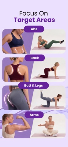 Pilates Workout at Home Resimleri