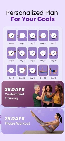 Pilates Workout at Home Resimleri