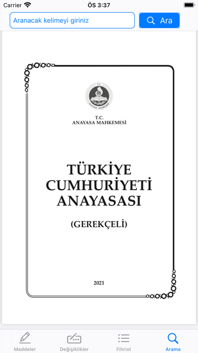 Anayasa Resimleri