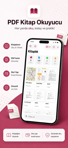 PDF Kitap Okuyucu Resimleri