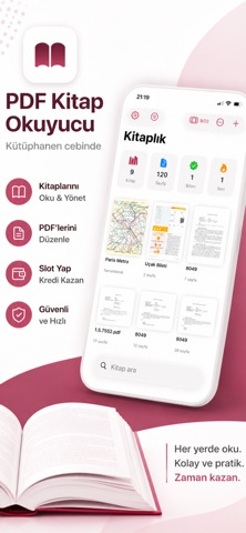 PDF Kitap Okuyucu Resimleri