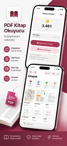 PDF Kitap Okuyucu Resimleri