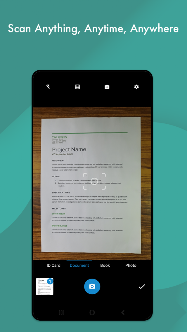 Document Scanner - PDF Creator Resimleri