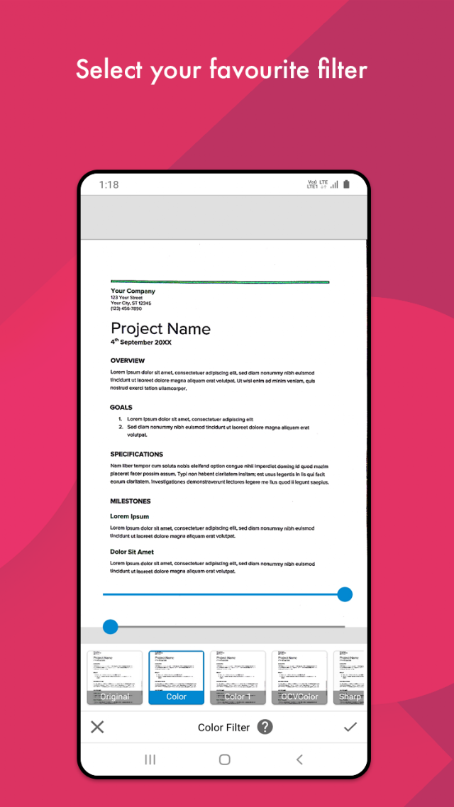 Document Scanner - PDF Creator Resimleri