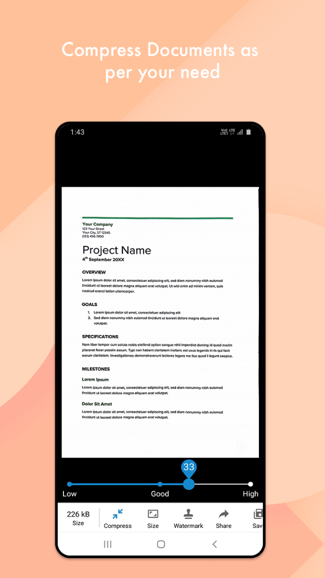 Document Scanner - PDF Creator Resimleri