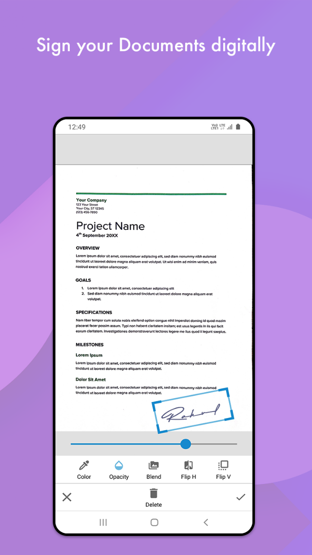 Document Scanner - PDF Creator Resimleri