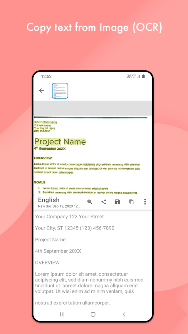 Document Scanner - PDF Creator Resimleri