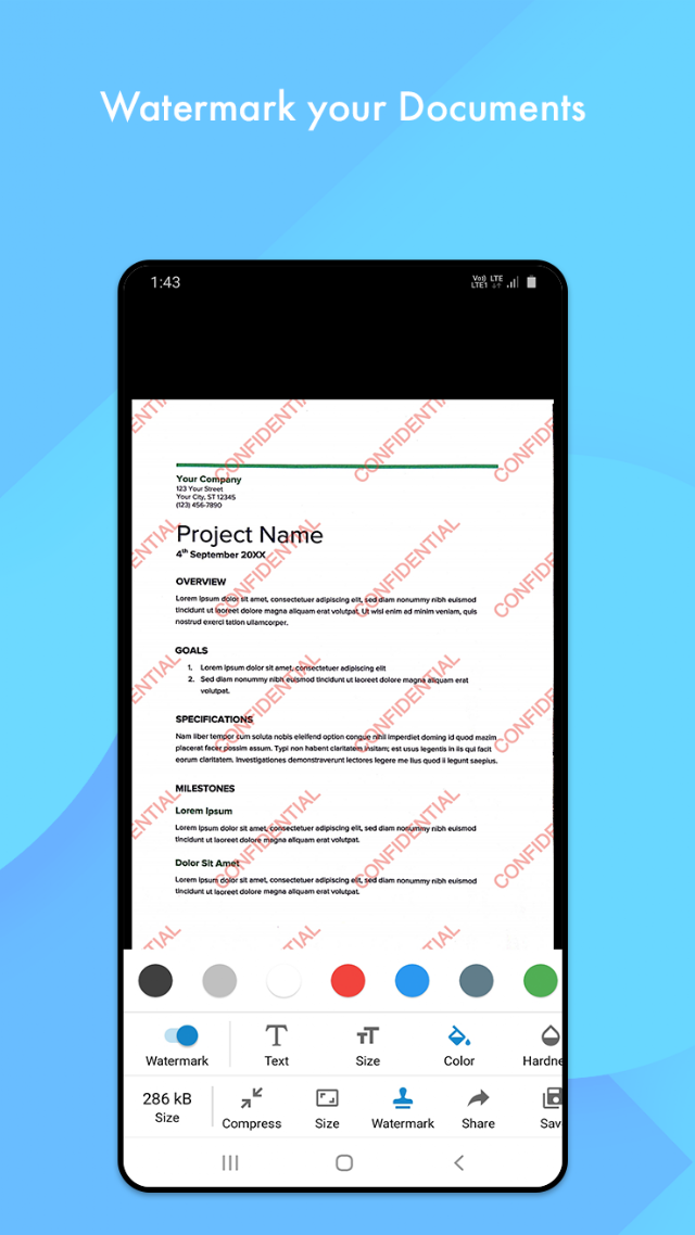 Document Scanner - PDF Creator Resimleri