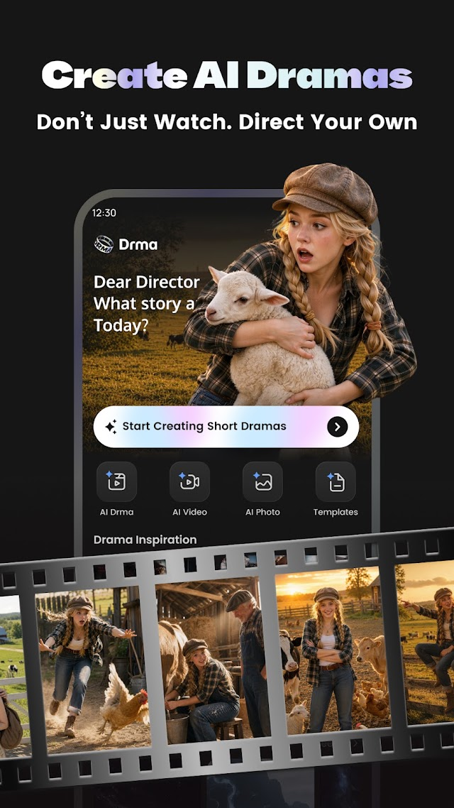Drma: AI Short Drama Maker Resimleri
