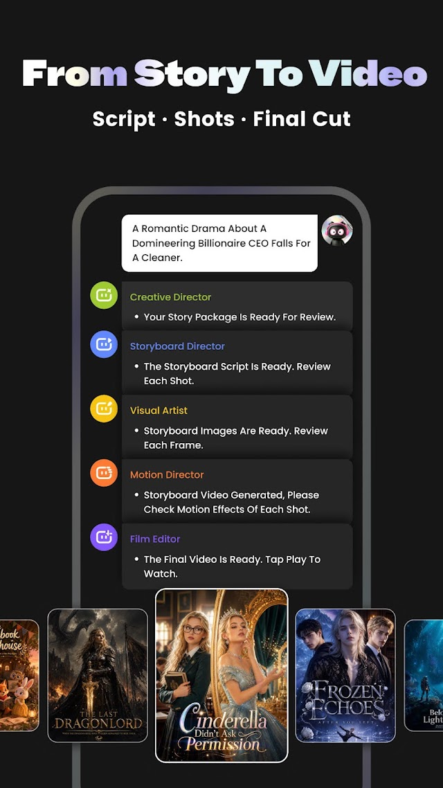 Drma: AI Short Drama Maker Resimleri