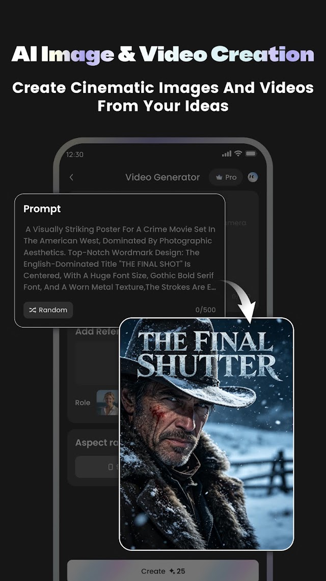Drma: AI Short Drama Maker Resimleri